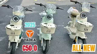 Siêu NÓNG - Bản nâng cấp mới Yadea C50D ăn đứt Yadea i8