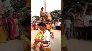 Oggu Artists Dance at Beerppa Swamy Kalyanam | Oggu Pujarlu | A One TV