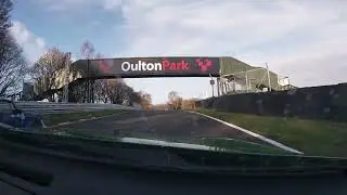 Mg zr 170 cup with a fun cup car#oultonpark #automobile #lifeisbutadream #mgzr #racing #trackday 