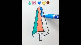 🫙🧊👛💙🍯🌰satisfying creative drawing #art  #satisfyingvideo #satisfying #video #viral #creative #shorts