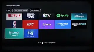 JVC Smart TV &ndash; How to Uninstall Apps