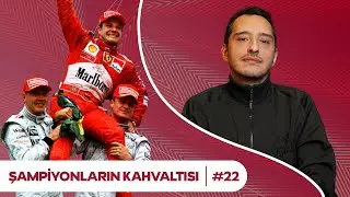 Ferrari'nin Efsane İkinci Adamı: Rubens Barrichello  I Şampiyonların Kahvaltısı #22
