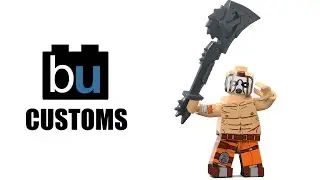 BrickUltra Customs: LEGO Psycho