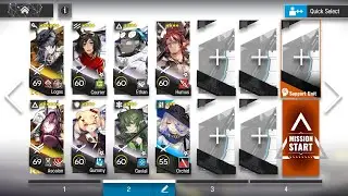 【Arknights】Annihilation 11: South Prison (Logos+Ascalon) 