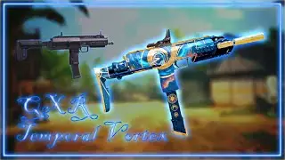 Best CODM weapon edit QXR Temporal vortex || H&K MP7 #codm #codmloudout #codmobile #activision #gmv