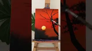 #art #painting #howtopaint #landscapepainting #acrylicpainting