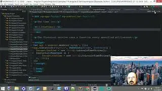 &Ouml;rneklerle Angular-JS Services Uygulamaları - Ders  14 - ECLIPSE IDE &uuml;zerinde &ccedil;alıştırılan kodlar
