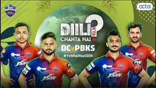 LIVE with DC Toli - DC v PBKS | IPL 2022 | #2