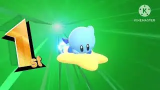 Kirby Air Riders Online Clips #2 playing with members of the TGMG
