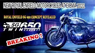 UNBELIEVABLE New BOBBER Motorcycle 🤯 Royal Enfield SG 650 | Shotgun 650 ⚡