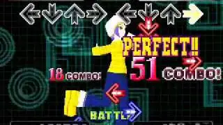 Dance Dance Revolution Konamix: LET THEM MOVE- N.M.R (BATTLE MODE)