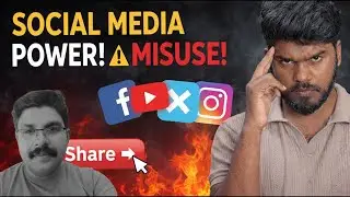 DIgital Murder | Miusing the Power of Social Media | Deepak | Kerala Bus incident | Vijay Thoughts