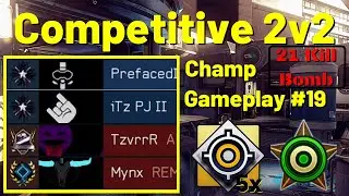 Halo 5 // Competitive 2v2 vs. TzvrrR & Mynx // 21 Kills, 5 Perfects, Killing Frenzy