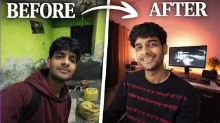 I Transformed My Room in Just ₹2845 😱