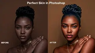 Photoshop Skin Retouching, Skin Tone Balancing & Color Grading | Step-by-Step Tutorial