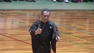 Nito Shinkage Ryu Kusarigama Jutsu 二刀神影流鎖鎌術 TRANSLATED