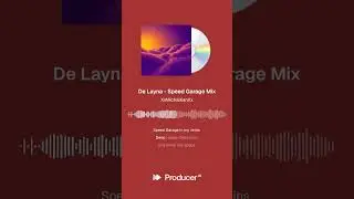 De Layna   Speed Garage Mix