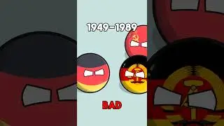 germany and Russia relationship #countryballs #china #germany #russia #history