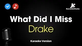 Drake - What Did I Miss (Karaoke)