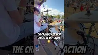 LIVE footage highlights #branstonbeerfestival #drums #festival #livemusic