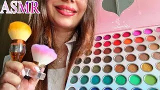ASMR Eye Makeup 👁️(Whispered) ✨ | АСМР макияж глаз шепотом