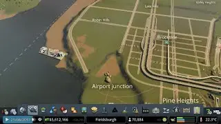 Cities: Skylines Remastered_2023/11/11 Planning junctions and high res grid