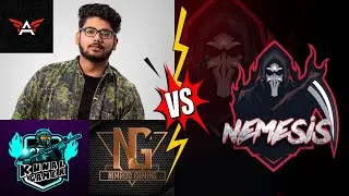 Hydra Alpha, KunalGamer YT & Nimrod Gaming vs Nemesis YT Intense Fight in Georgopol || NemesisYT