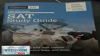 The Official SAT Study Guide by The College Board Paperback 2020 Edition