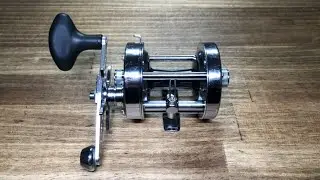 Ambassadeur 6500CS ROCKET II チューニング作業後 分解作業等　アンバサダー6500C 雷魚