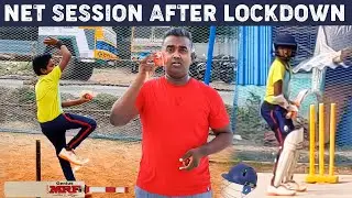 Net Session After Lockdown | Cricket Drills | Wisdom Vibes Cricket