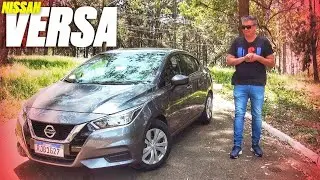 Nissan Versa Sense CVT - O BÁSICO CUSTA QUASE R$ 100 MIL.. E COM CALOTAS! VALE A PENA?