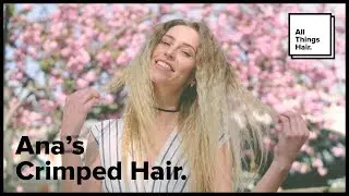 How to crimp your hair | All Things Hair