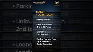 Raichandani HQ - Premium Commercial Spaces in Narsingi, Hyderabad 🏙️