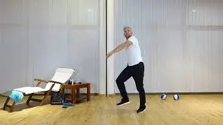 pas de bouree Technik
