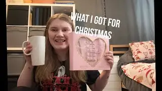 what i got fo chismas