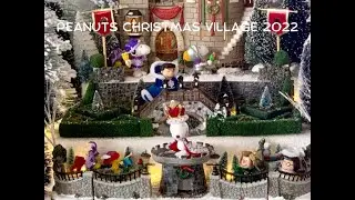 Peanuts Christmas Village 2022