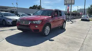 2017 BMW X3 sDrive28i Miami, Miami Beach, Homestead, Kendall, Coral Gables FL