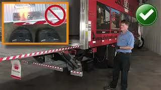 FULL TAIL lifts   Operation and safety video