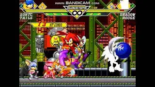 MUGEN Sonic veanko party 4v4