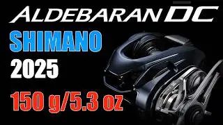 2025 LIGHTEST DC REEL: Shimano Aldebaran DC
