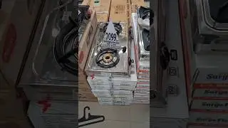 steel gas stove in dmart|gas stove in dmart|kitchen shopping|dmart shopping|#gasstoves#dmart #viral