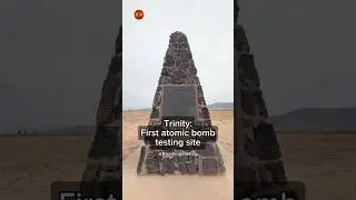 Trinity Nuclear Bomb Test Site | Roaming History