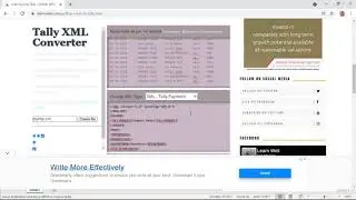 Free Excel to Tally Import - Unlimited Entries @LearnWell | Free XML converter for Tally