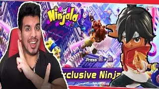 My Ninja Way ! Ninjala Beta Customization & Gameplay