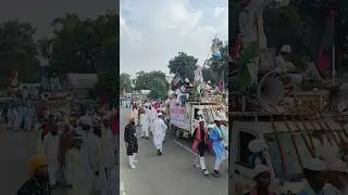Sarkar ki aamad 12 Ravi avval juloos #viral #shorts video 100k view me 🤲🕋✨