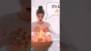 USA Girl Eats Lava Egg 😱 | Shocking Short Video&rdquo;