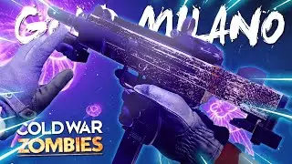 UNLOCKING GOLD FOR THE MILANO 821! - BLACK OPS COLD WAR ZOMBIES -