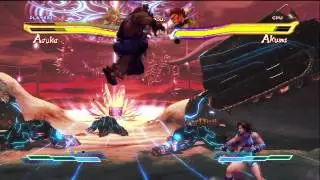 Street Fighter X Tekken - AKUMA... what the hell... like, what the ACTUAL hell...