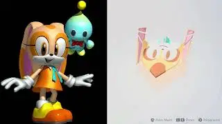 Kirby Air Riders Machine Customization: Team Rose (from Sonic Heroes)