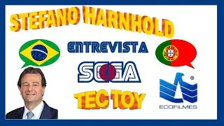 Entrevista a Stefano Arhnold Ex-Presidente da Tectoy #Ecofilmes #sega #tectoy #brasil #portugal
